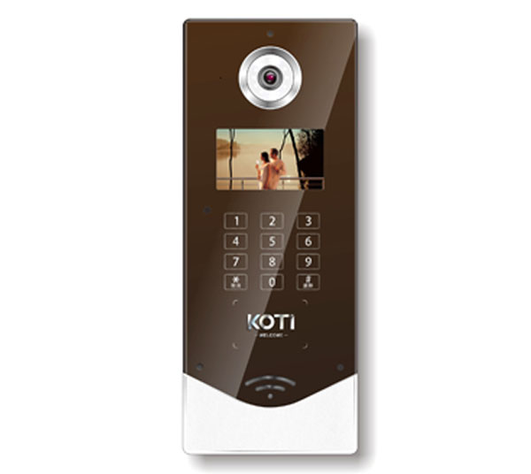 KOTI智慧社区产品-数字单元门口机（4.3寸嵌墙式）