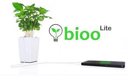 Bioo Lite能为手机充电