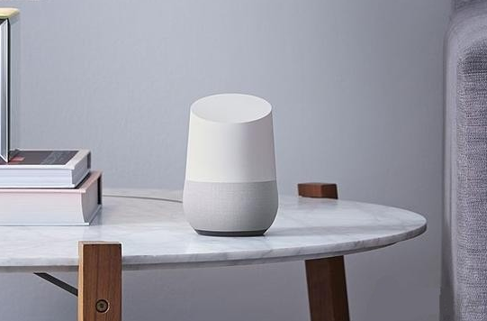 极富科技美感Google Home 