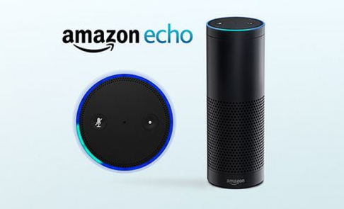 外形像音响的Amazon Echo