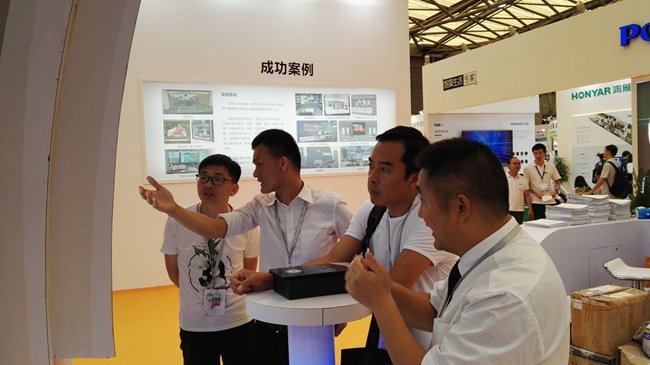 上海智能家居展现场